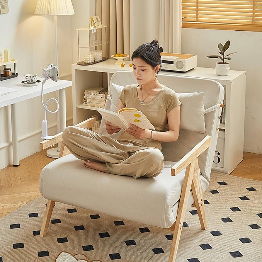 ACTUS OWN フラットソファ用クッション　生成色 Amazon｜ARTFILIF シングルソファベッド 折りたたみソファベッド